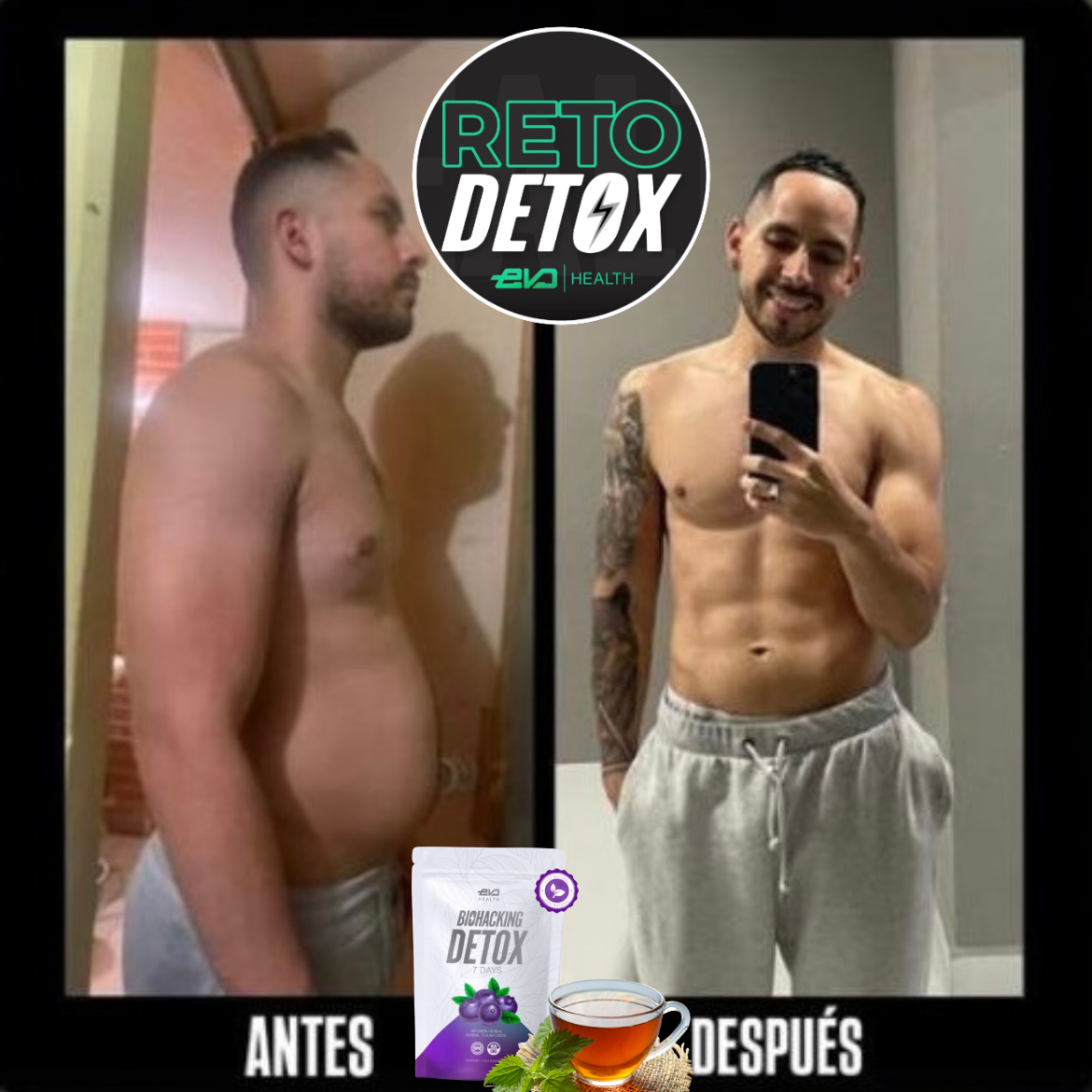 Reto Detox 6 Semanas™+ Regalo Especial 🎁