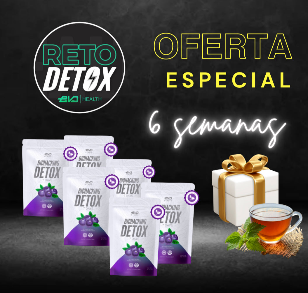 Reto Detox 6 Semanas™+ Regalo Especial 🎁