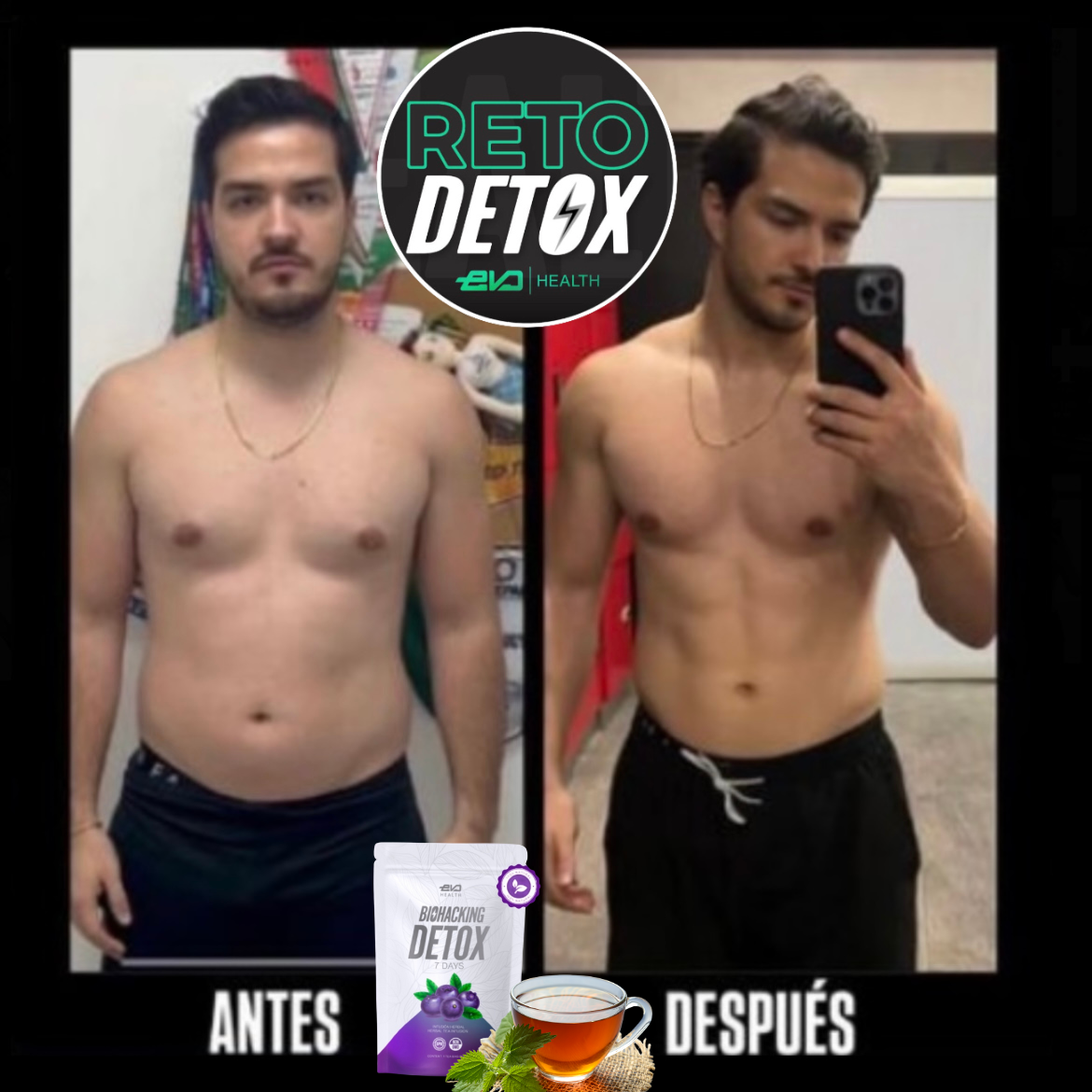 Reto Detox 6 Semanas™+ Regalo Especial 🎁