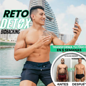 Reto Detox 6 Semanas™+ Regalo Especial 🎁