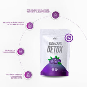 Té Detox 4 Semanas + 1 de regalo 🎁 ™